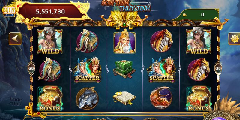 Trải Nghiệm Game Sơn Tinh Thủy Tinh Đầy Kịch Tính Tại Hitclub