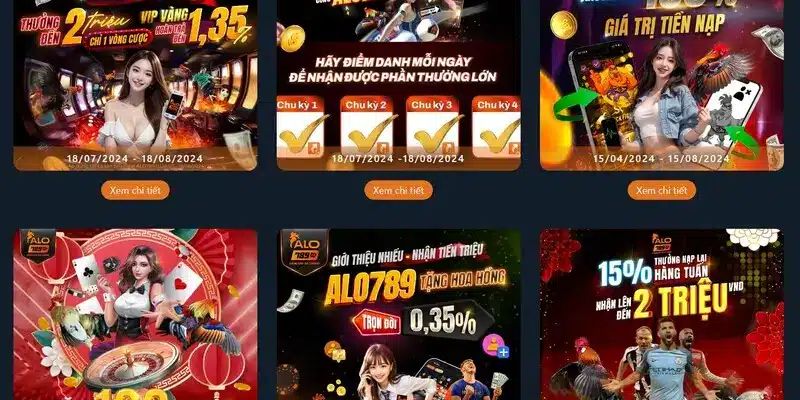 alo789 Hàng Ngàn Chương Trình Khuyến Mãi Chờ Anh Em Săn Đón